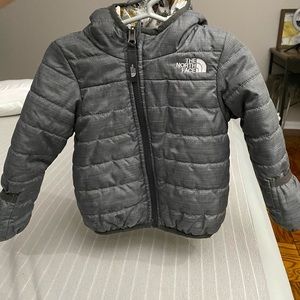 Reversible The North Face Coat Sz 2T